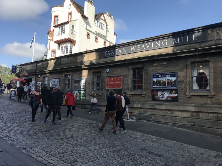 best tourist shops edinburgh