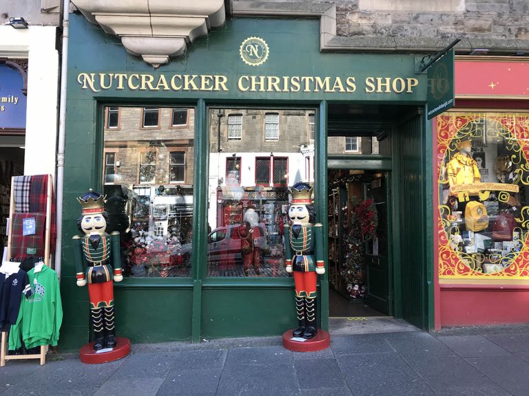 best tourist shops edinburgh