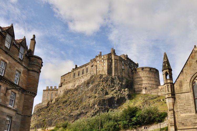 edinburgh castle private tour