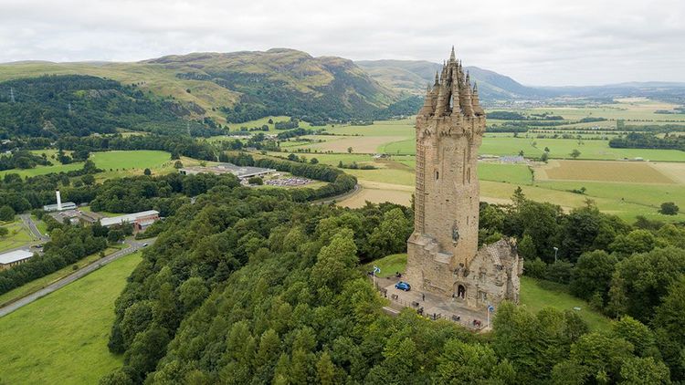 espada del monumento de william wallace